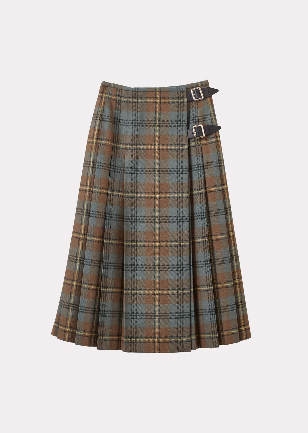 Caramel Kilt - Yellow/Black Check - Image 3 of 6