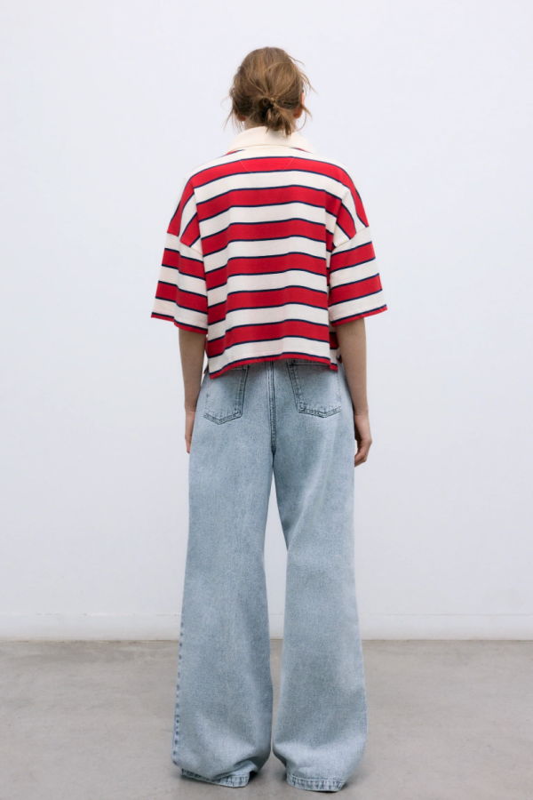 The New Society Acacia Polo Top