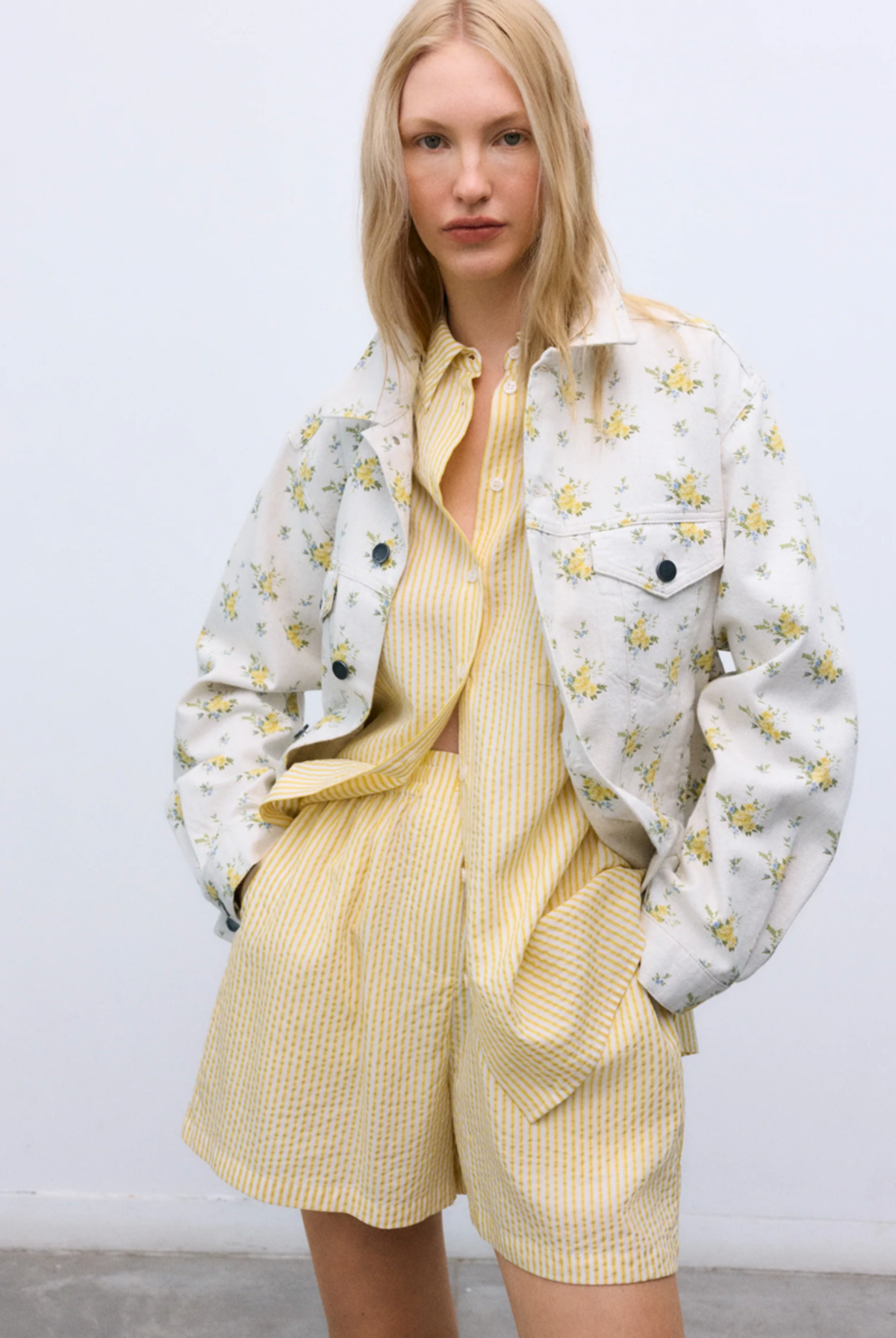 The New Society Alheli Shirt - Image 4 of 4