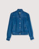 The New Society Tencel Jacket Mid Denim - Thumbnail 5