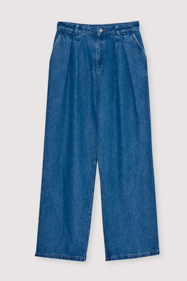 The New Society Tencel Mid Denim Pants