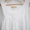 Maison d'Haiti White Garland Nightgown - Thumbnail 2