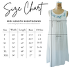 Maison d'Haiti White Garland Nightgown - Thumbnail 4