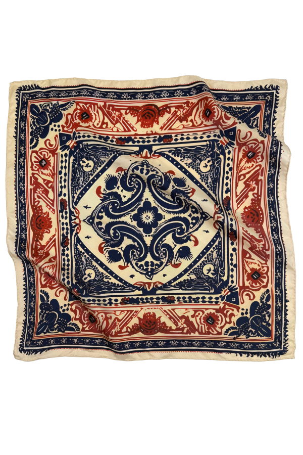 Krystell Barraza Sonoma Silk Bandana