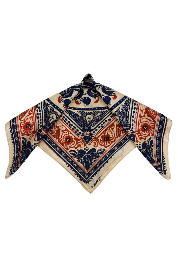Krystell Barraza Sonoma Silk Bandana