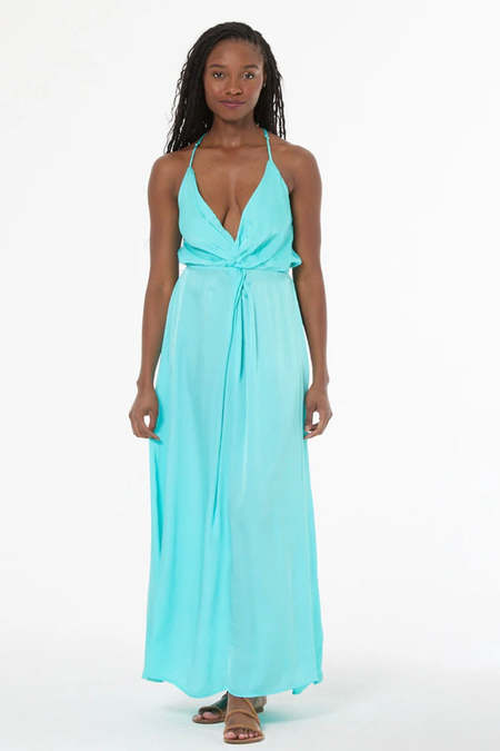 faux pearl strap maxi dress Beige Faux Pearl Dress XL