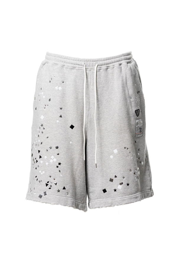 Mihara Yasuhiro Embellished Sweat Shorts