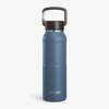 Nuataaq Carabiner Water Bottle with Clip Cap, 34oz / 1L - Lake Blue - Thumbnail 1