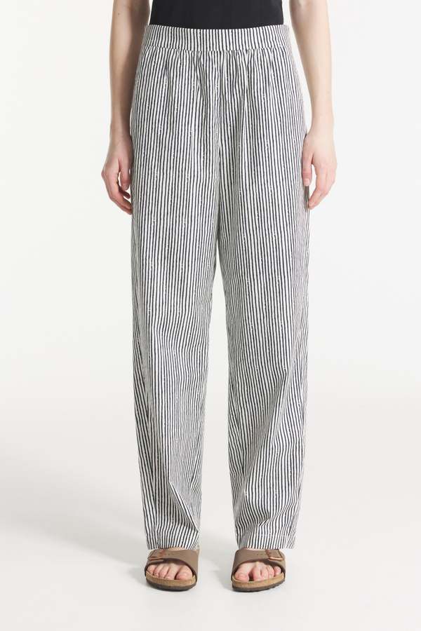 Le Mont St. Michel Pavin Striped Pants