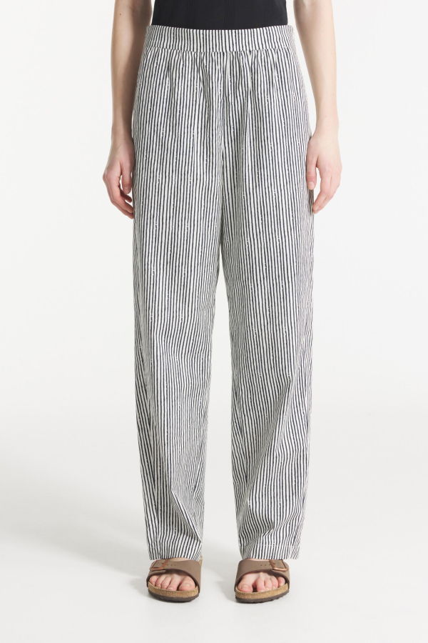 Le Mont St. Michel Pavin Striped Pants