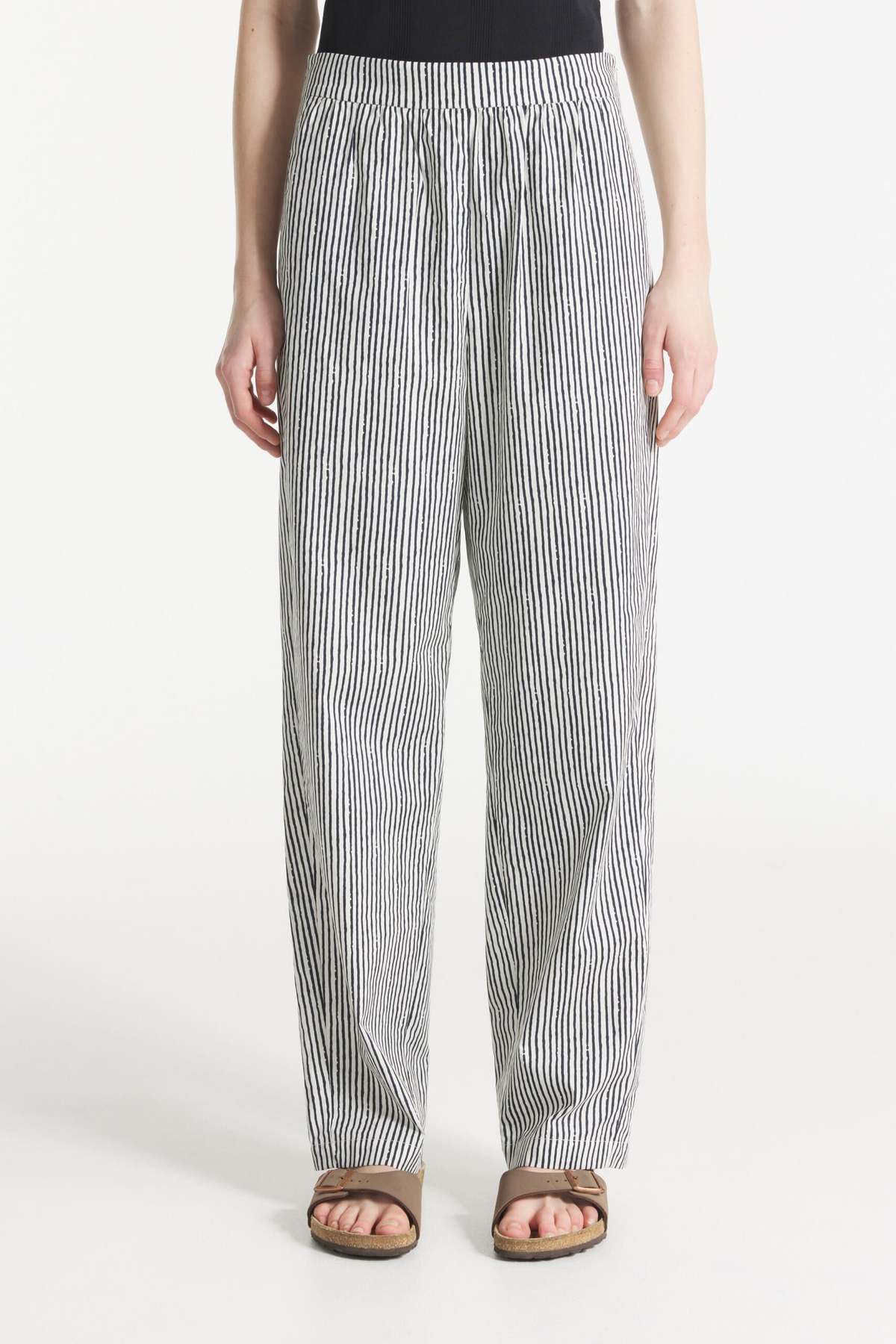 Le Mont St. Michel Pavin Striped Pants - Image 1 of 3