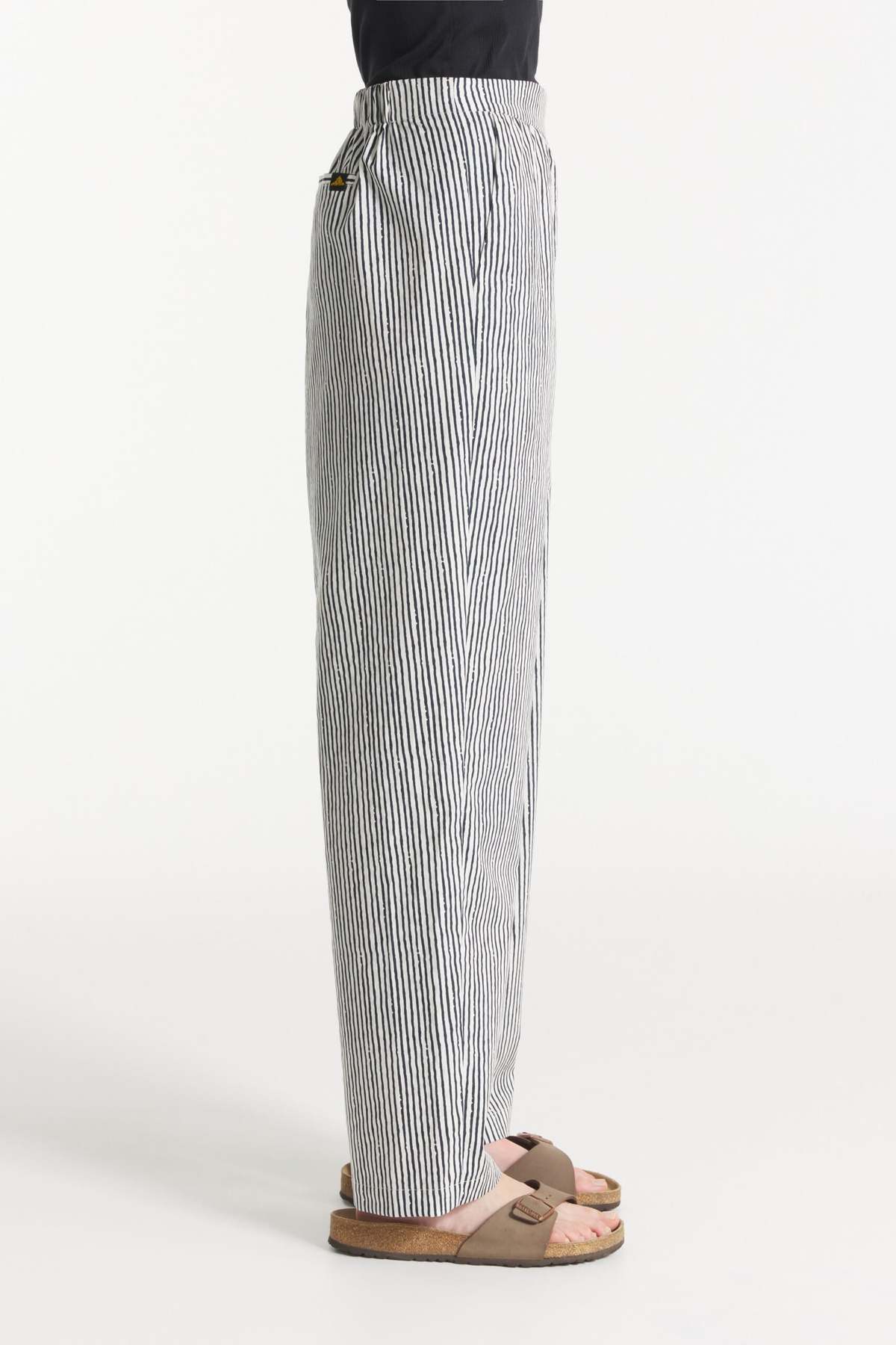 Le Mont St. Michel Pavin Striped Pants - Image 2 of 3