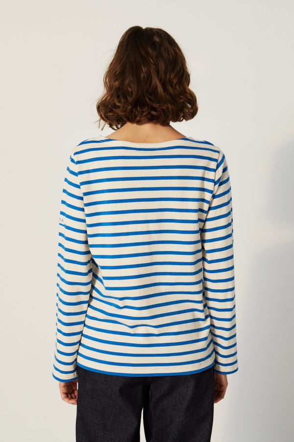 Le Mont St. Michel Tilda Mariniere Long Sleeve Top