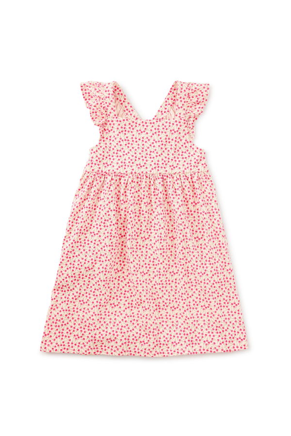 KIDS Tea Collection Ruffle Strap Dress
