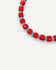 Her New Tribe Lobster & Blue Lace Agate Bead Two Necklace - Thumbnail 2