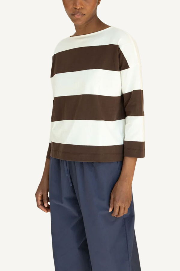 Beaumont Organic Leia-Sue Jersey Stripe Top