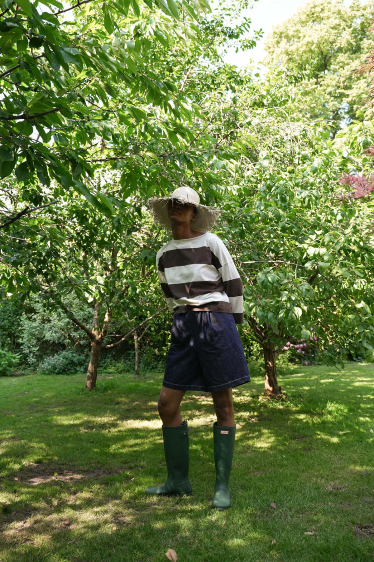 Beaumont Organic Leia-Sue Jersey Stripe Top - Image 2 of 7