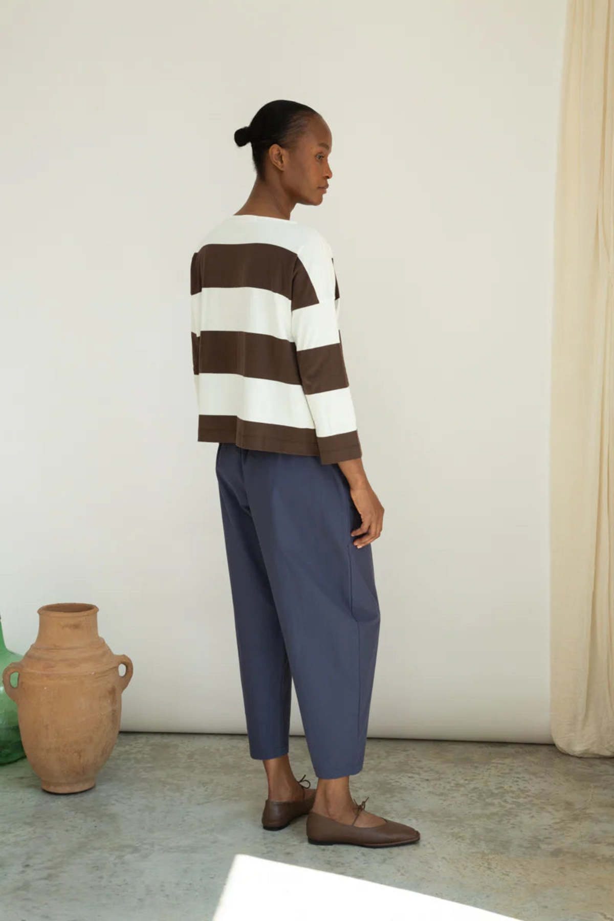 Beaumont Organic Leia-Sue Jersey Stripe Top - Image 5 of 7