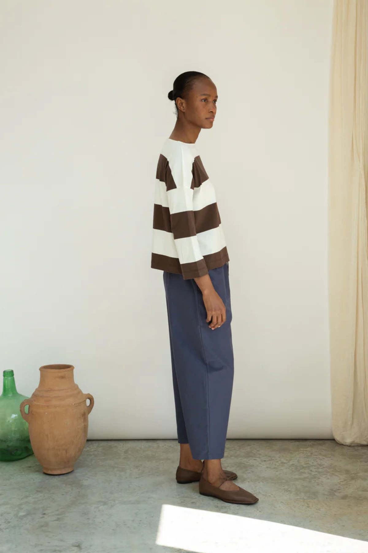 Beaumont Organic Leia-Sue Jersey Stripe Top - Image 6 of 7