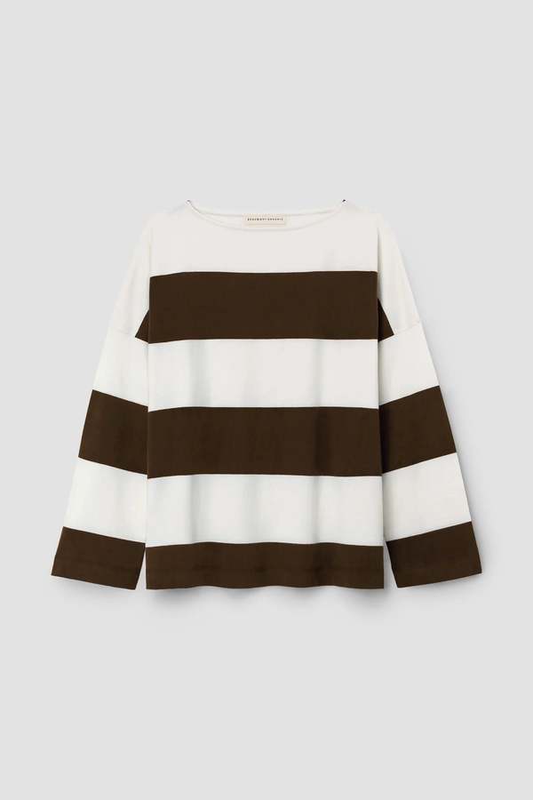 Beaumont Organic Leia-Sue Jersey Stripe Top