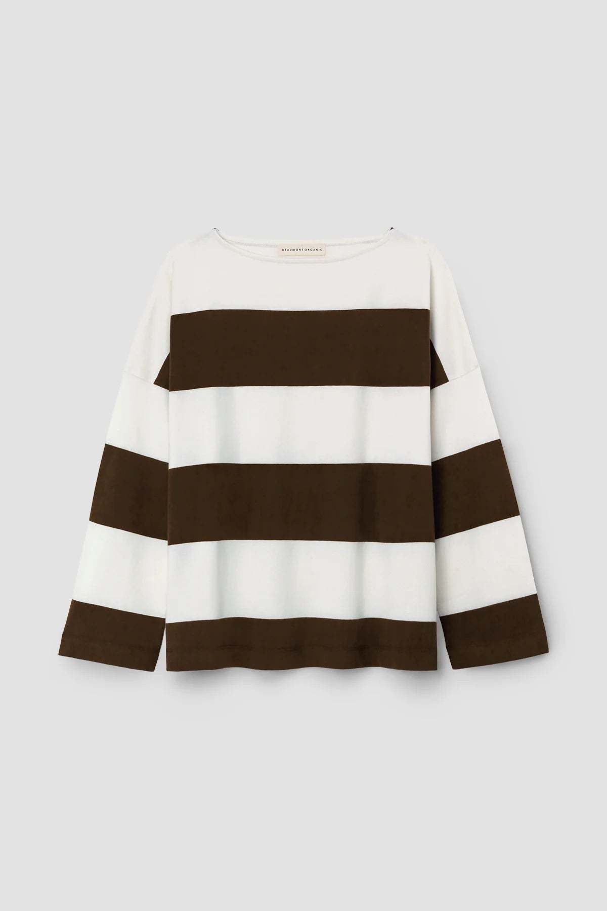 Beaumont Organic Leia-Sue Jersey Stripe Top - Image 7 of 7