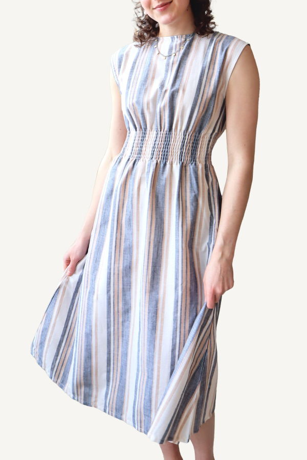 beaumont organic Ottillie-May Cotton Dress
