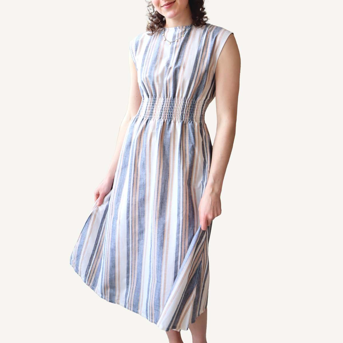 beaumont organic Ottillie-May Cotton Dress - Image 1 of 8