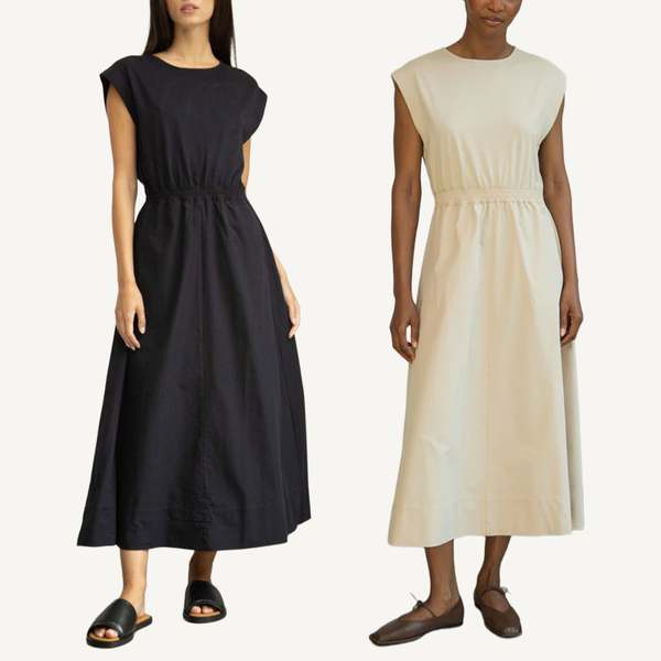 beaumont organic Tanya Cotton Dress
