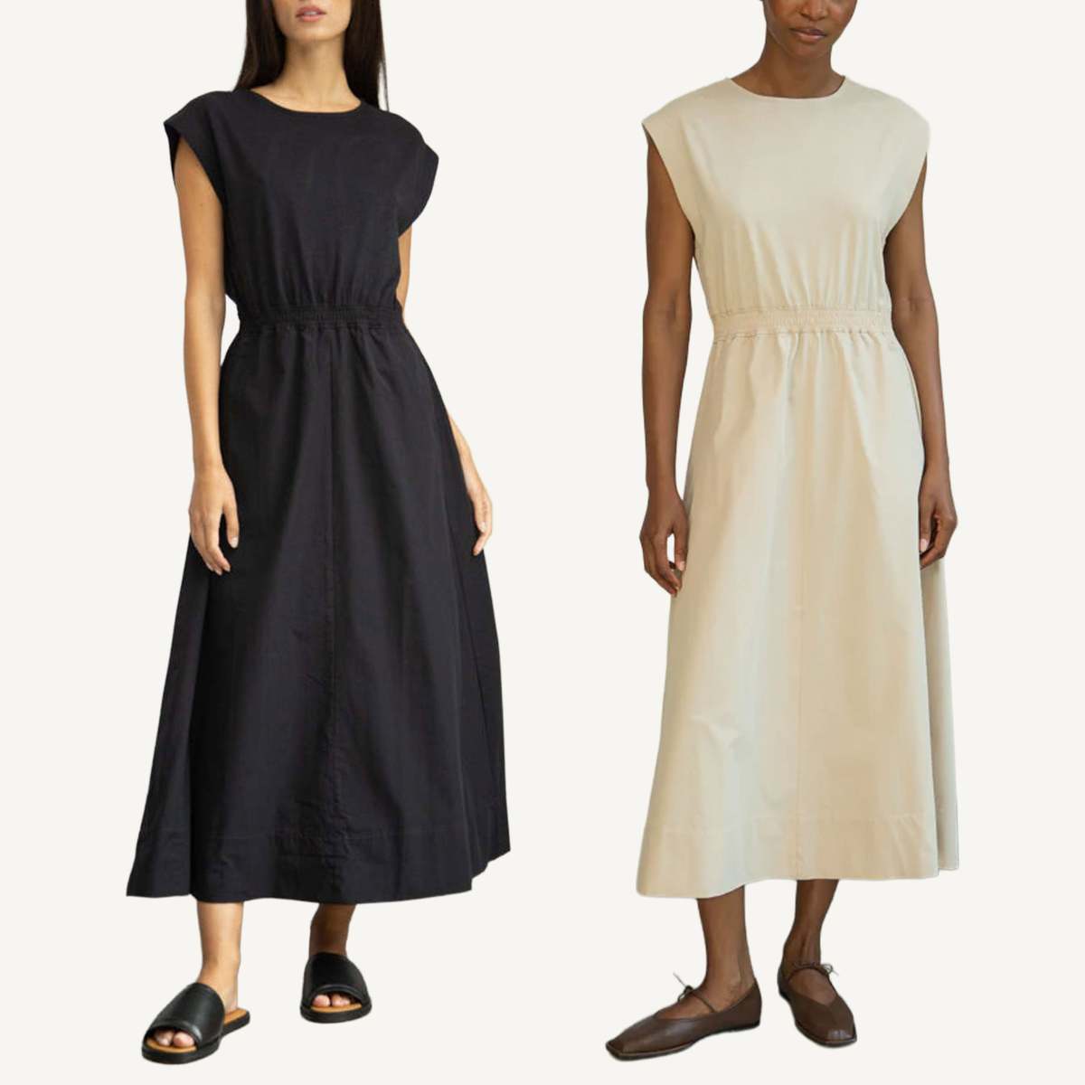 beaumont organic Tanya Cotton Dress - Image 1 of 15