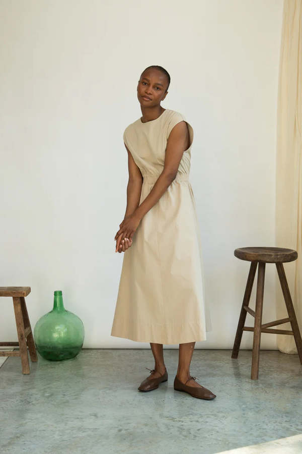beaumont organic Tanya Cotton Dress