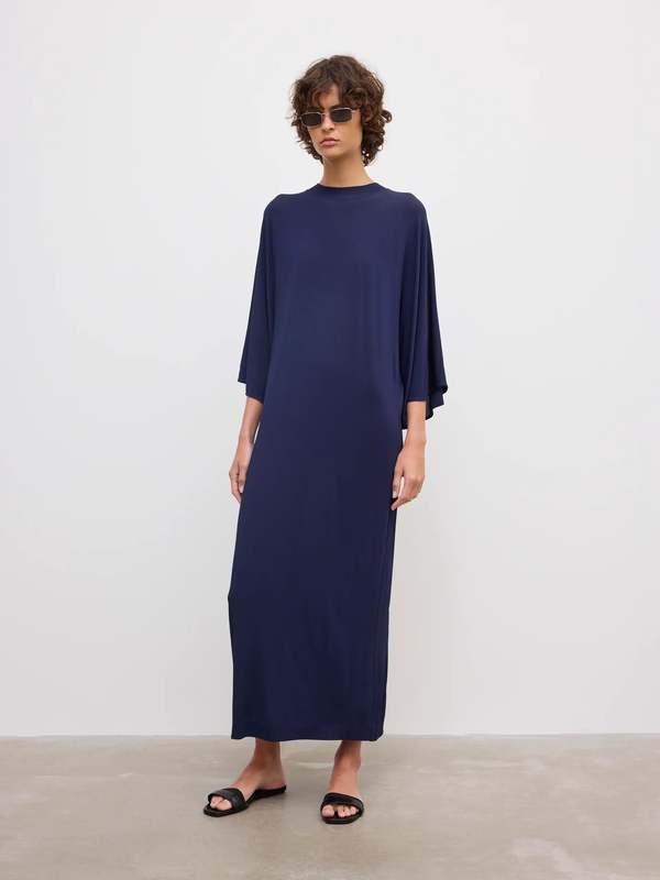 House of Dagmar Jersey Kimono Dress