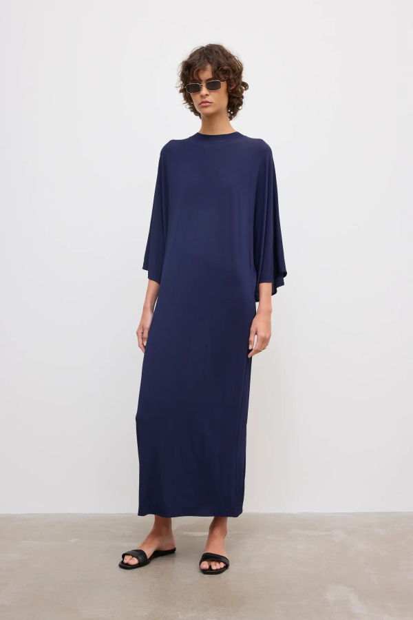 House of Dagmar Jersey Kimono Dress