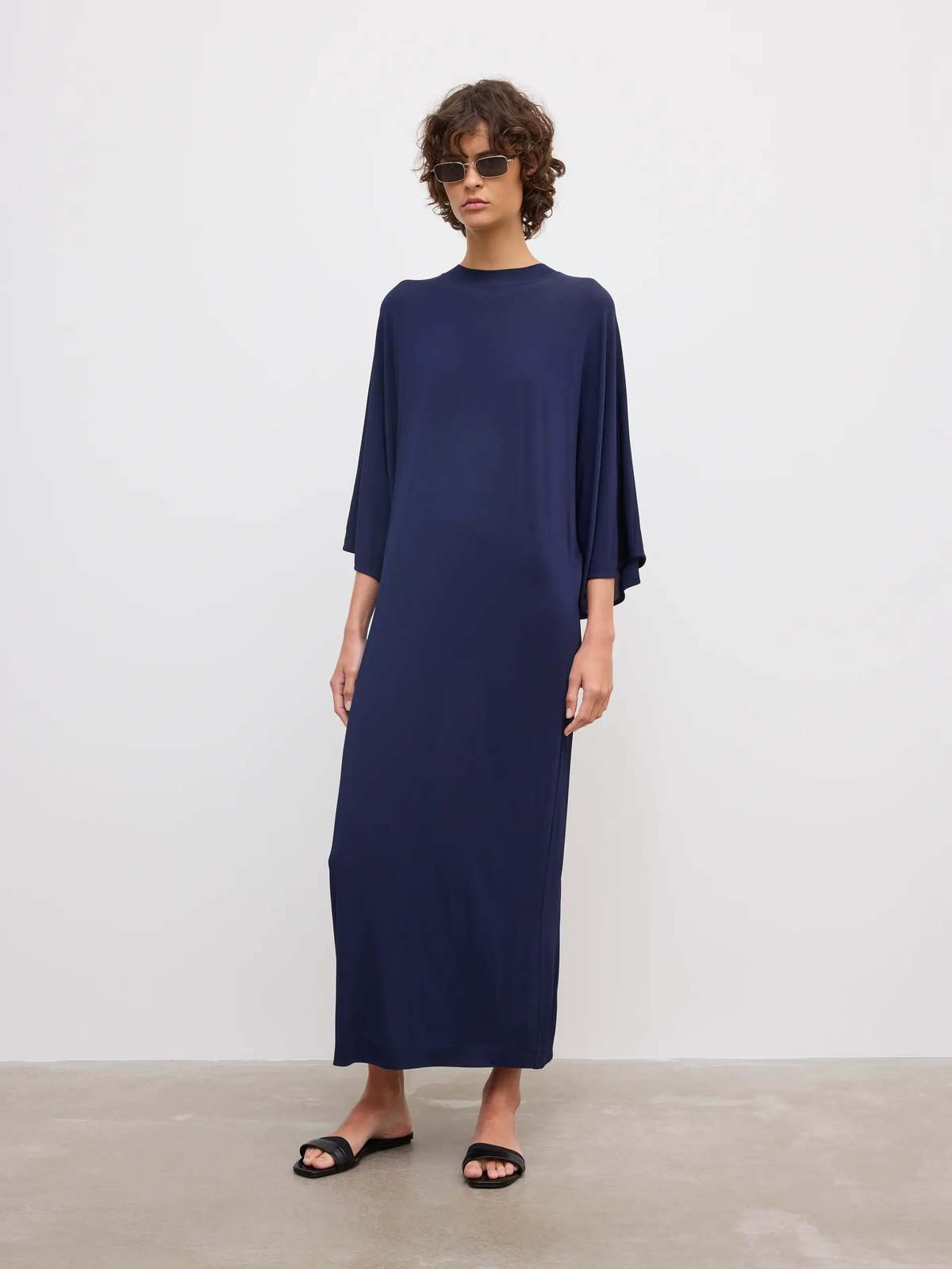 House of Dagmar Jersey Kimono Dress - Image 1 of 5