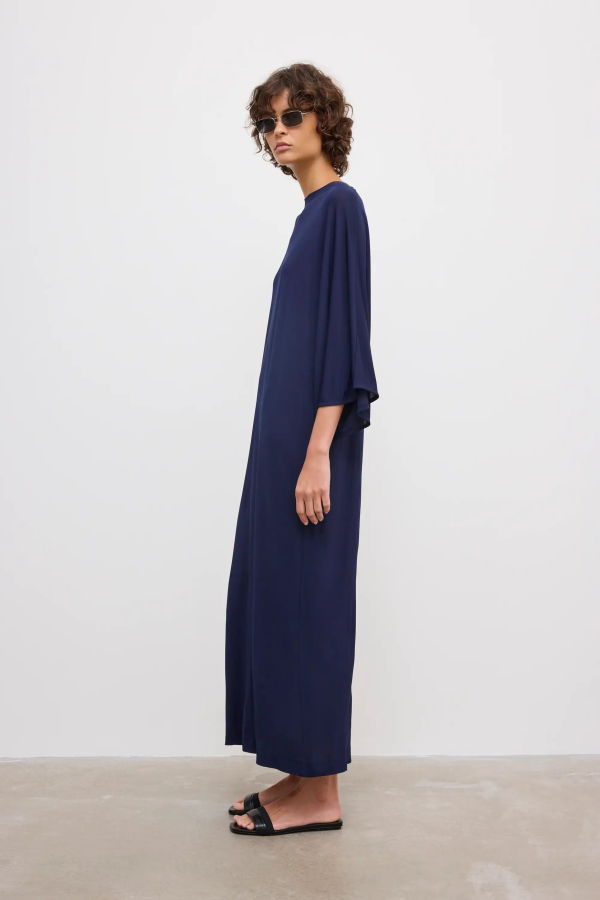 House of Dagmar Jersey Kimono Dress