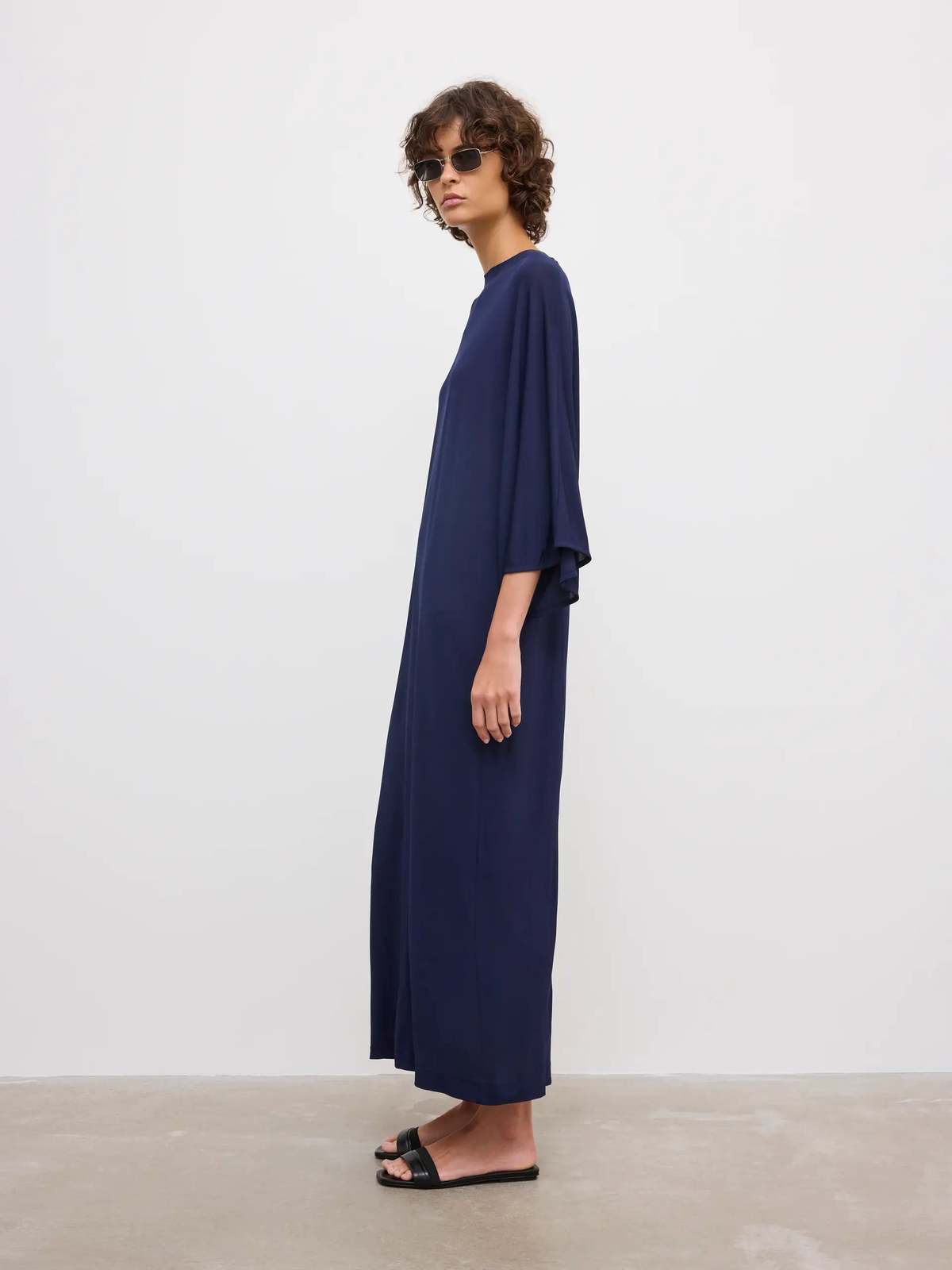 House of Dagmar Jersey Kimono Dress - Image 2 of 5