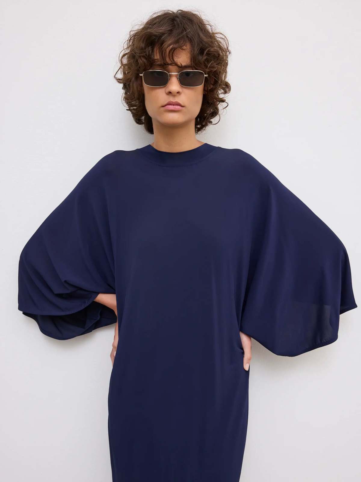 House of Dagmar Jersey Kimono Dress - Image 3 of 5
