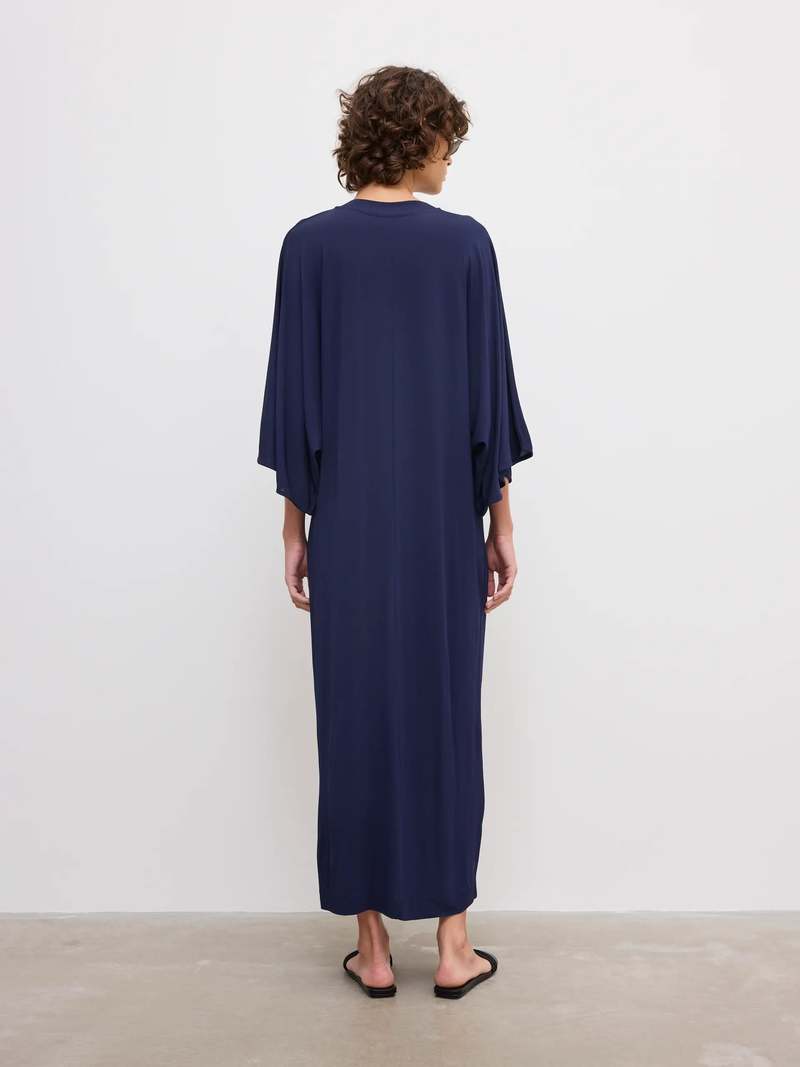 House of Dagmar Jersey Kimono Dress