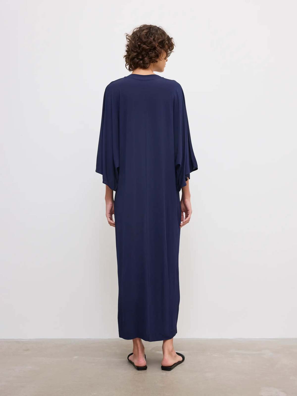 House of Dagmar Jersey Kimono Dress - Image 4 of 5
