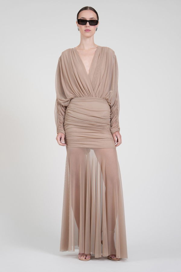 Nonchalant Label Pia Bodysuit - Taupe