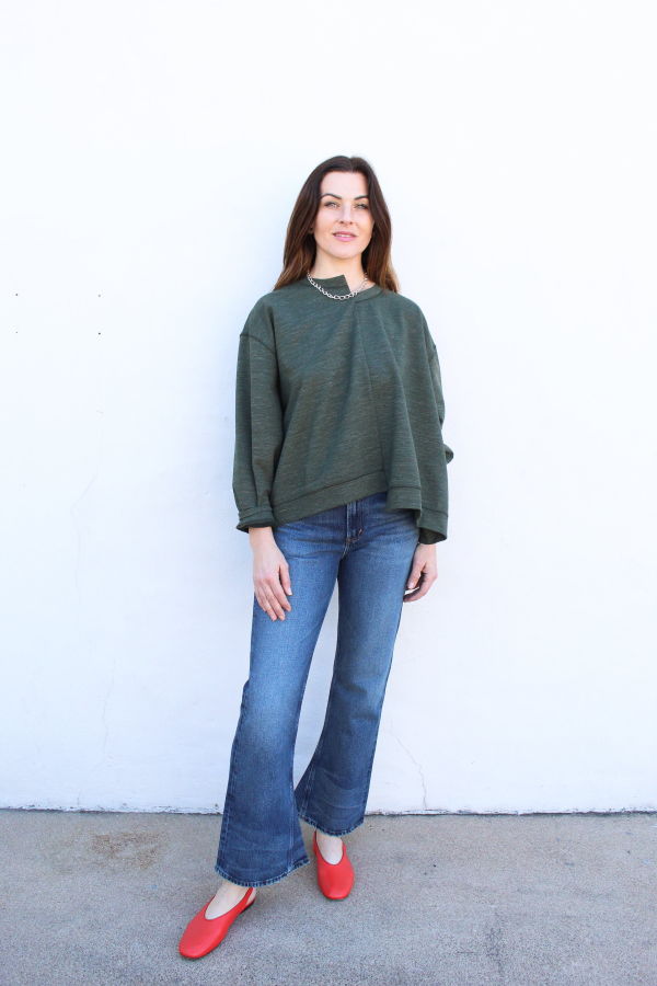 SBJ Austin Hand-Dyed Beez Sweatshirt