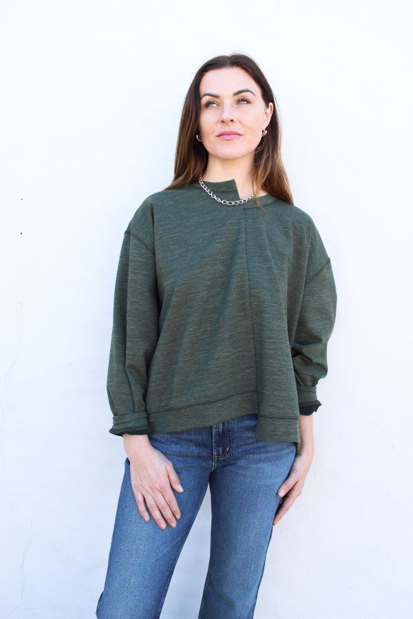 SBJ Austin Hand-Dyed Beez Sweatshirt