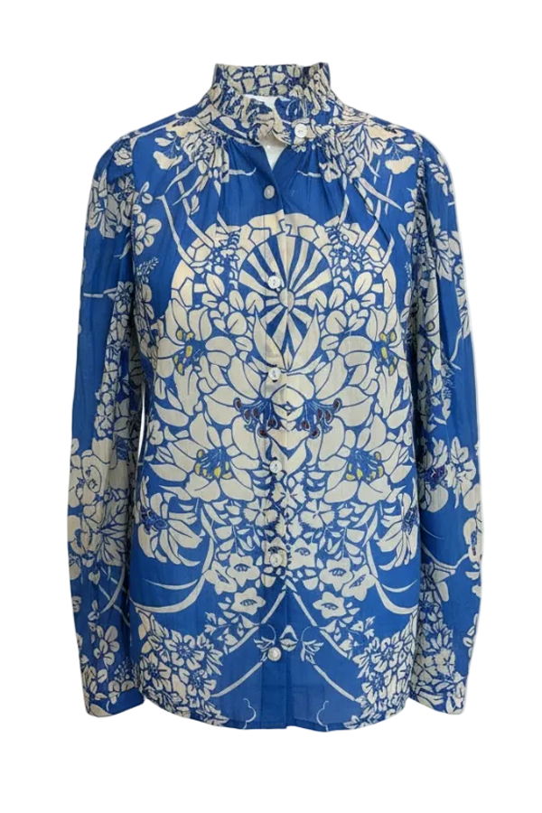 Alix Of Bohemia Artemis Royal Spoke Shirt