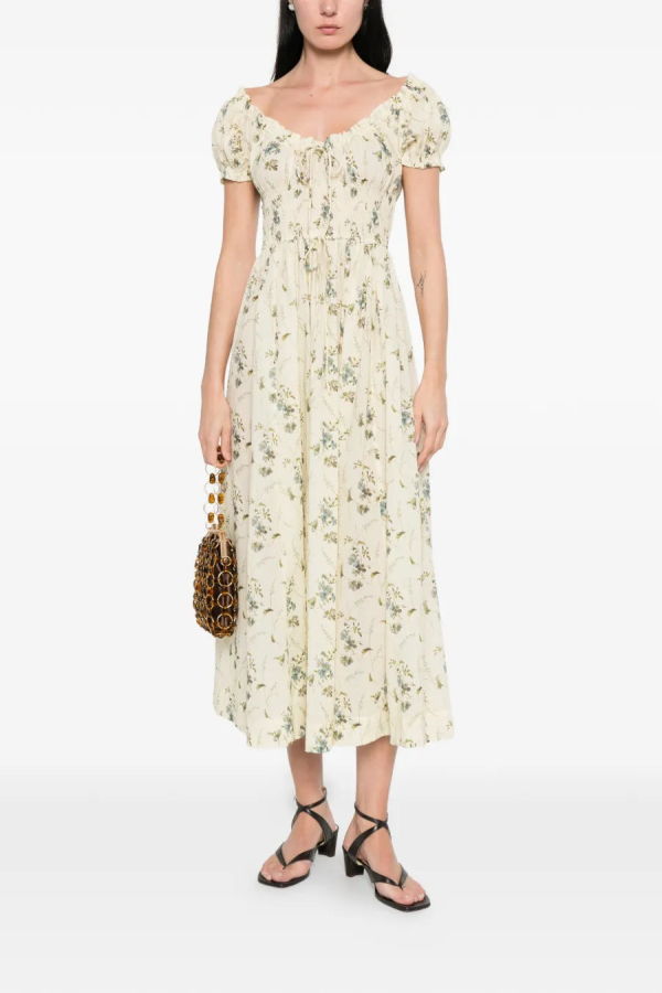 DÔEN Ashlynn Dress - Sunshine Prairie Rose