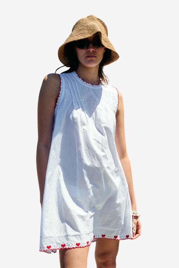 KIDS ciao lucia Ebba Dress - White