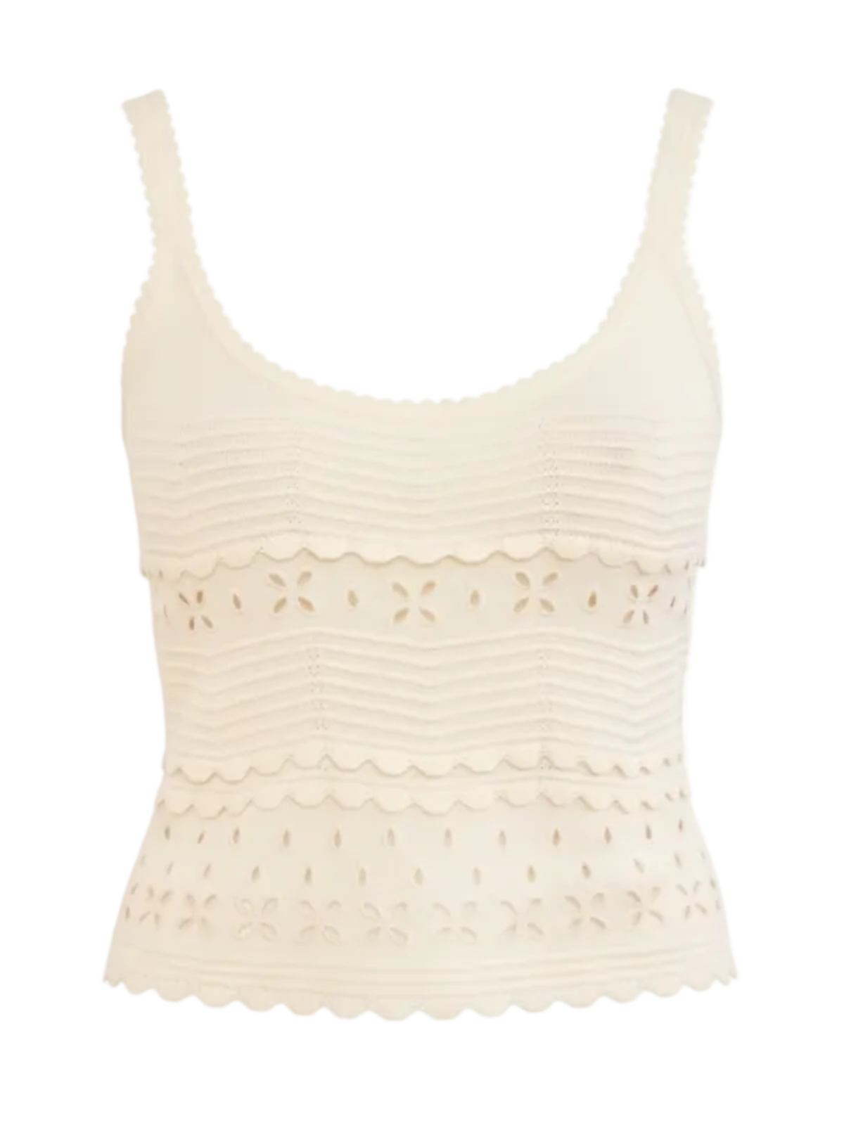 Ulla Johnson Sea Eyelet Camisole Top - Image 1 of 1