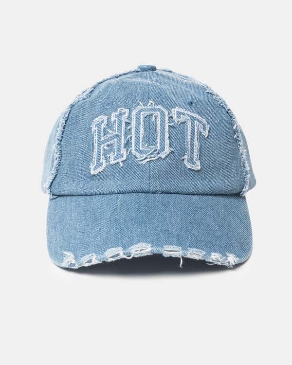 Carne Bollente Burning Rubber Cap - Off Blue