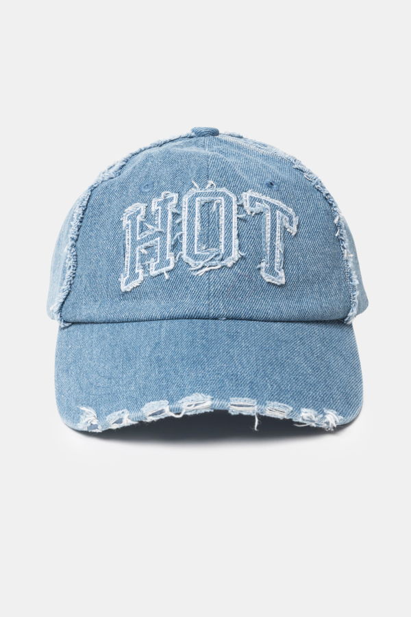 Carne Bollente Burning Rubber Cap - Off Blue