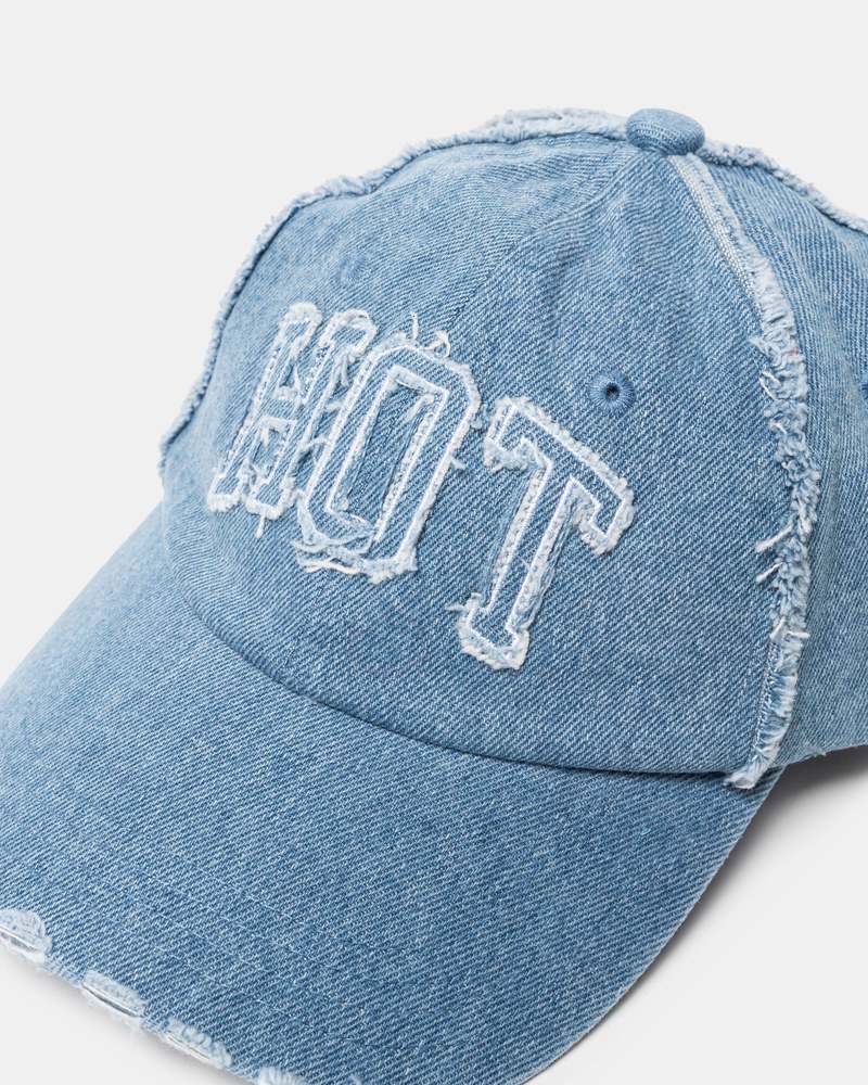 Carne Bollente Burning Rubber Cap - Off Blue