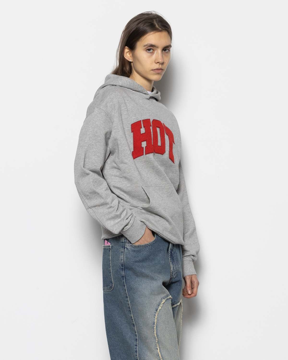 Carne Bollente Carne University Hoodie - Image 2 of 5