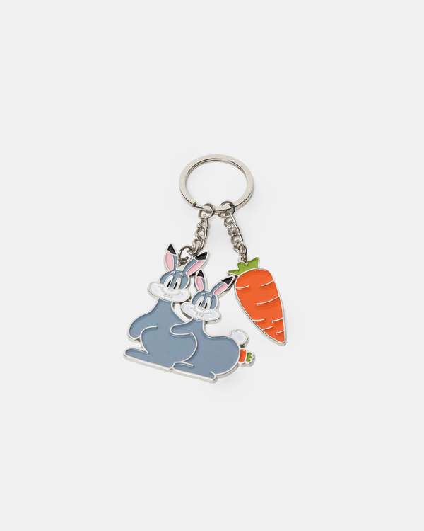 Carne Bollente Carrot Affair Keychain